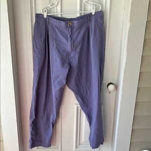 Big bud press purple trousers, size 1xl